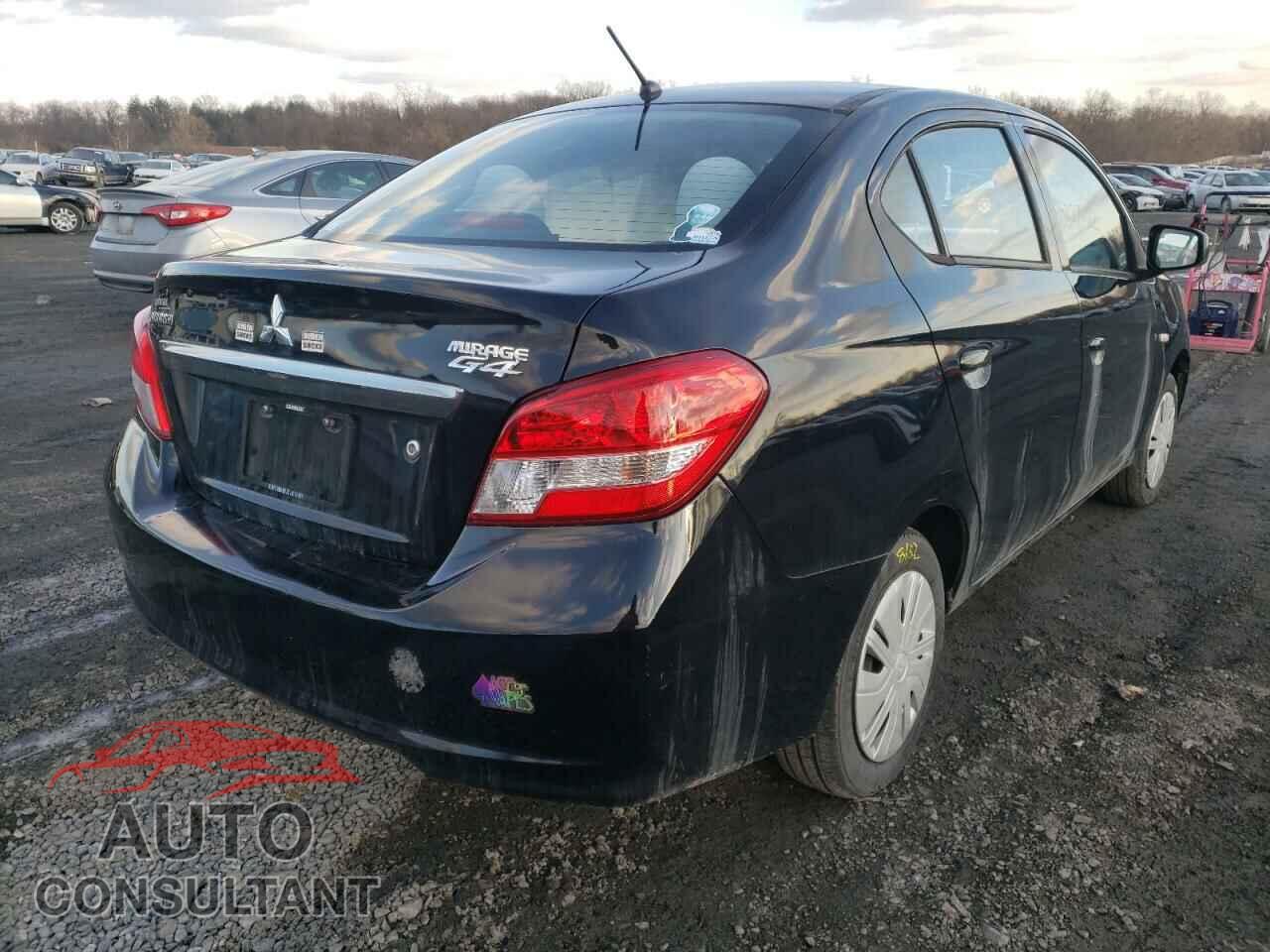 MITSUBISHI MIRAGE 2017 - ML32F3FJ6HHF14673