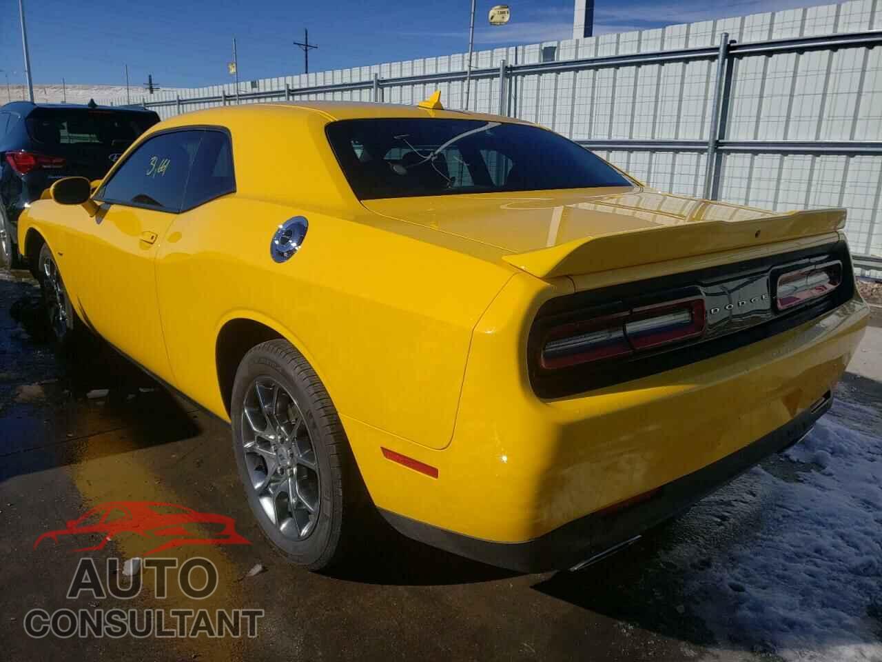 DODGE CHALLENGER 2017 - 2C3CDZGG3HH605165