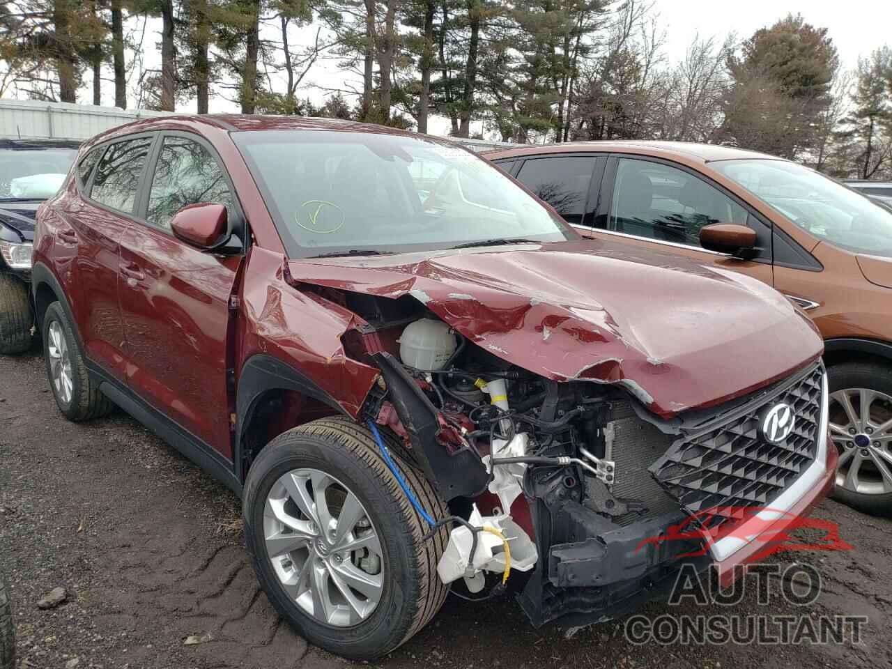 HYUNDAI TUCSON 2019 - KM8J23A40KU931512