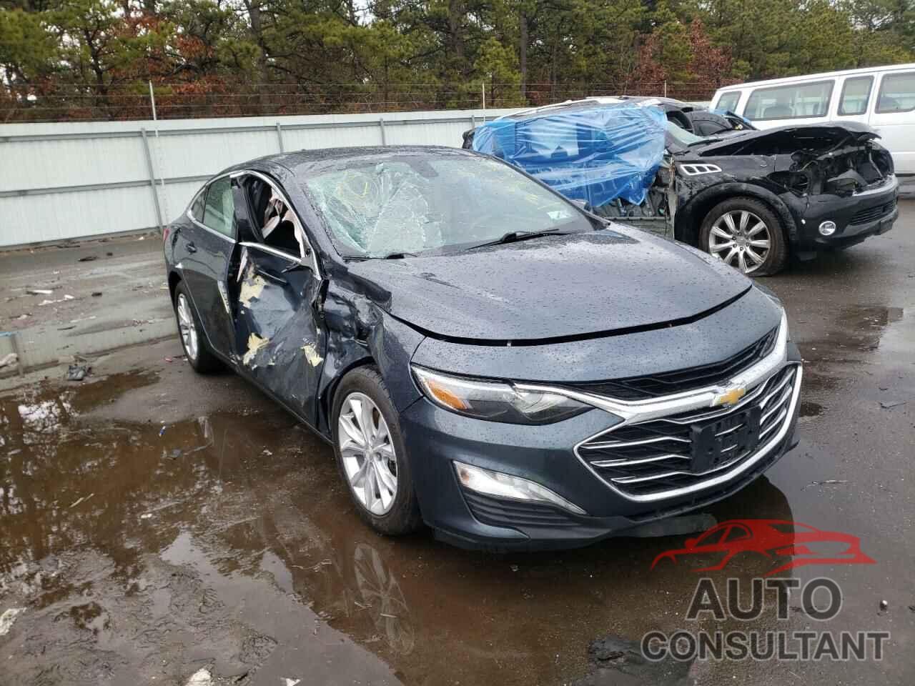 CHEVROLET MALIBU 2020 - 1G1ZD5ST8LF009961