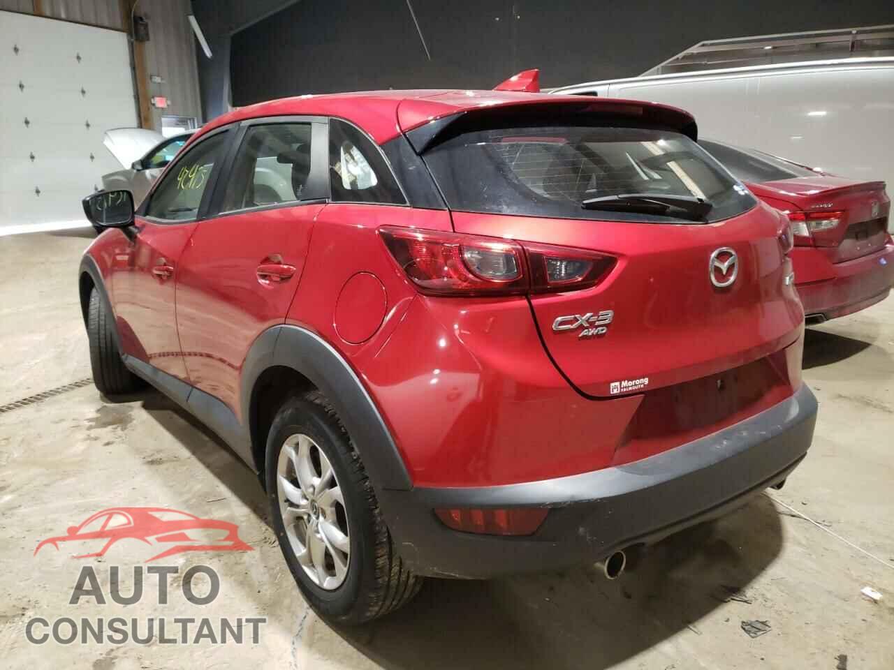 MAZDA CX-3 2017 - JM1DKFB75H0155082