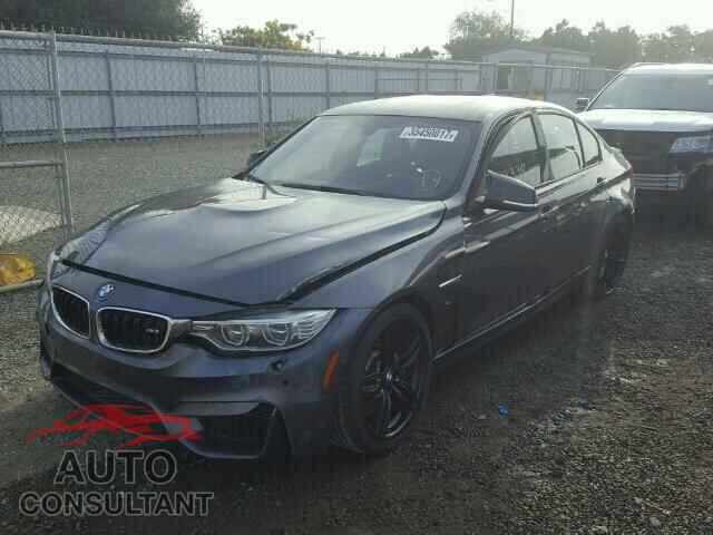 BMW M3 2016 - WBS8M9C54G5D30297