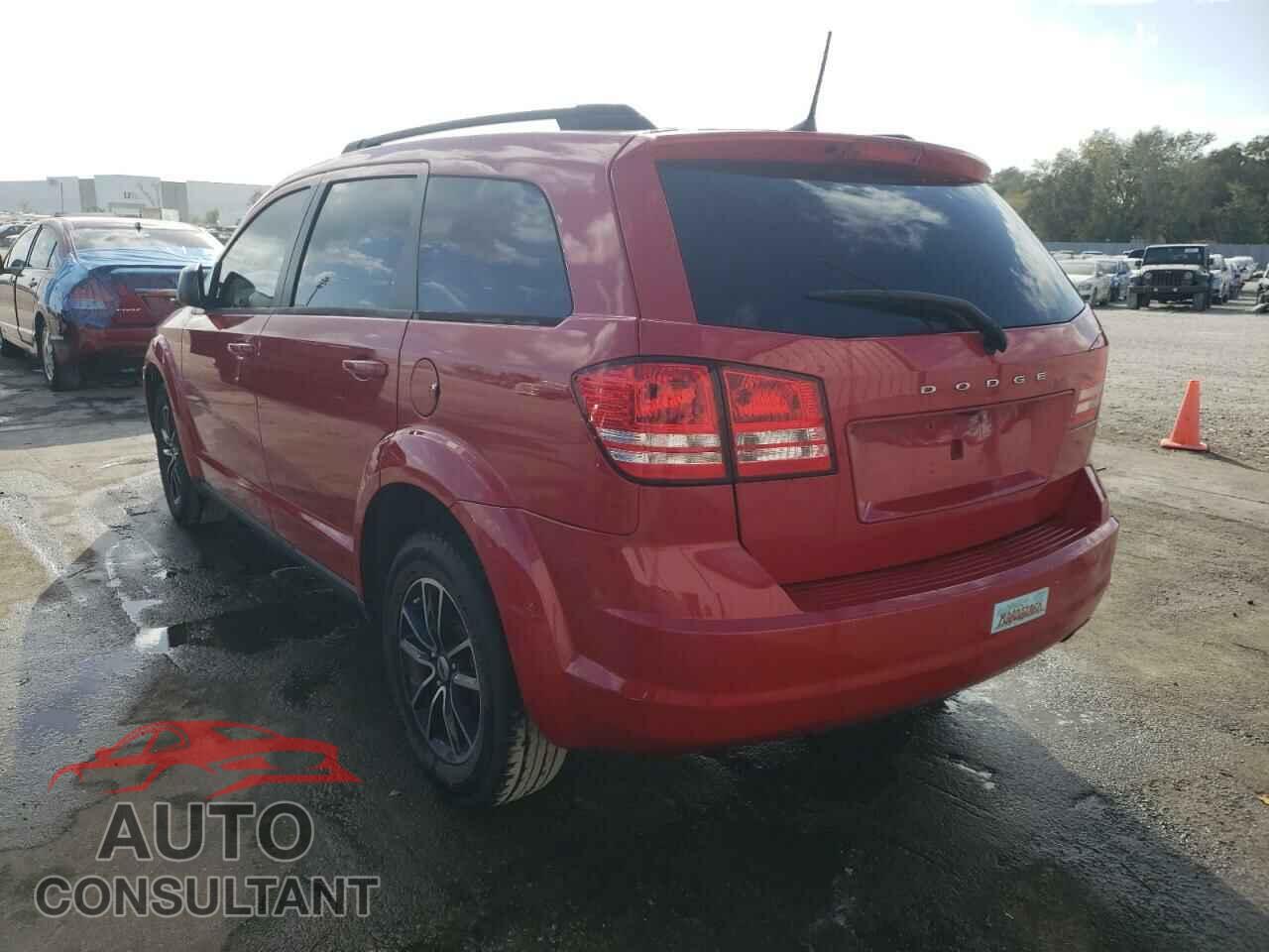 DODGE JOURNEY 2018 - 3C4PDCABXJT474806