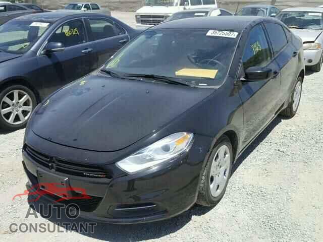 DODGE DART 2016 - 1C3CDFAA2GD650497