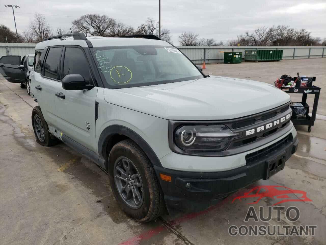 FORD BRONCO 2021 - 3FMCR9B64MRA19497