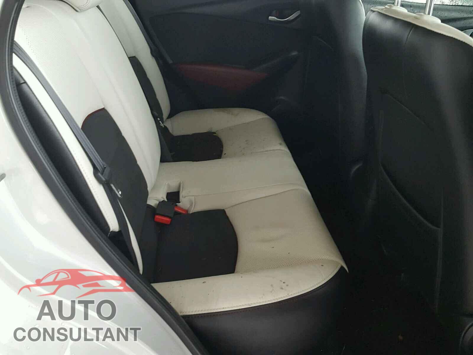 MAZDA CX-3 2016 - JM1DKDD74G0140783