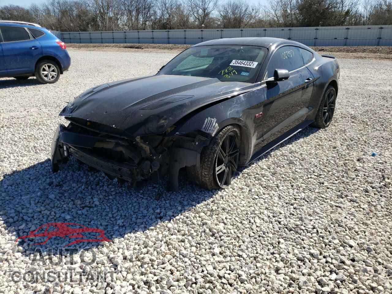 FORD MUSTANG 2016 - 1FA6P8CF8G5283349