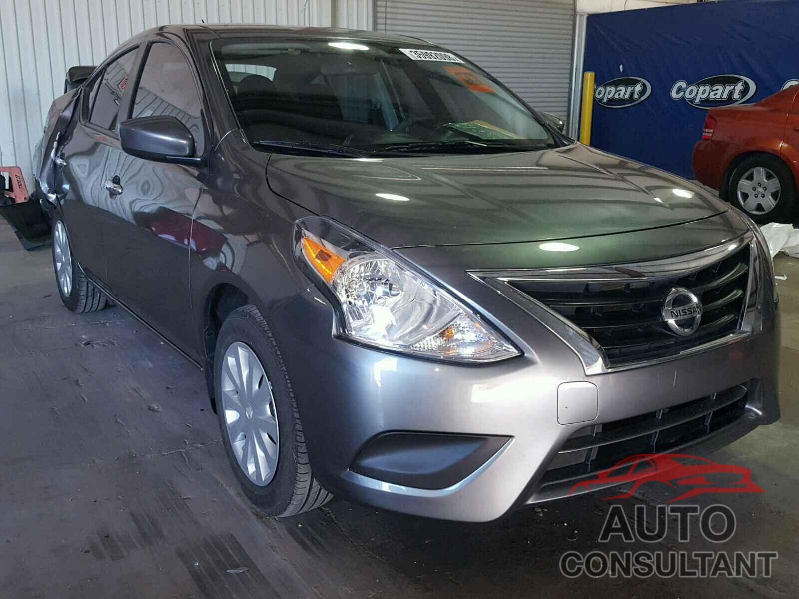 NISSAN VERSA 2016 - 3N1CN7APXGL880286