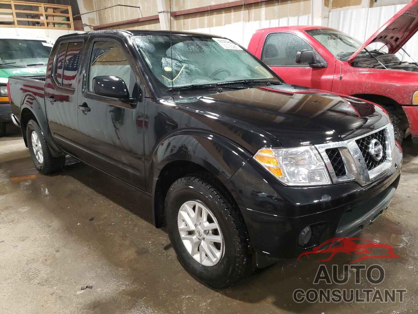 NISSAN FRONTIER 2019 - 1N6AD0EV8KN762461