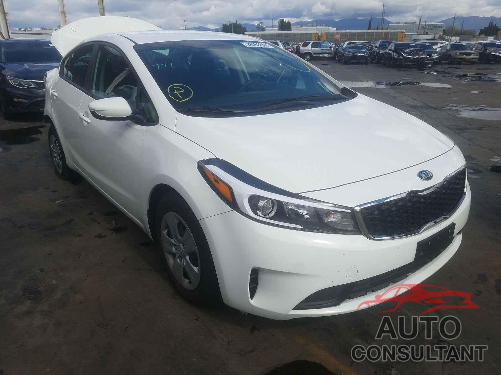 KIA FORTE 2017 - 3KPFK4A76HE125885