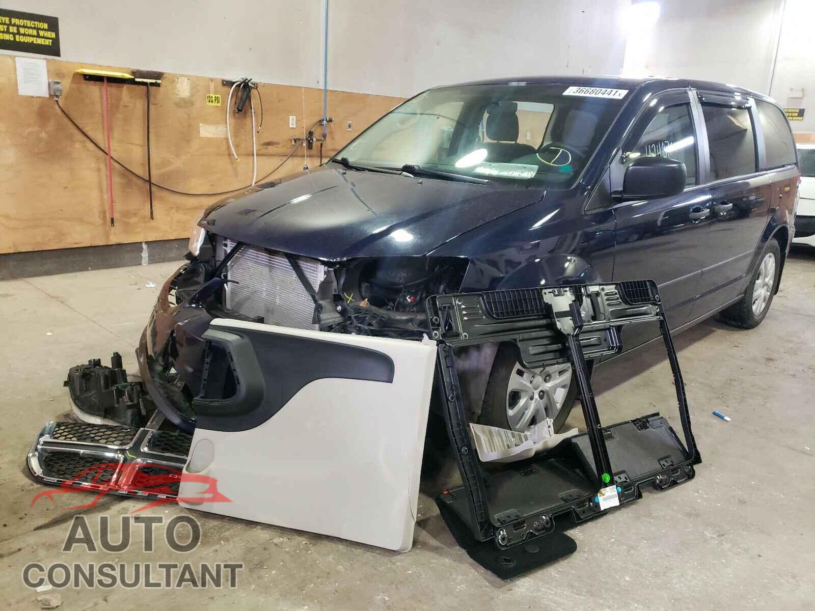 DODGE GRAND CARA 2016 - 2C4RDGBG5GR123274
