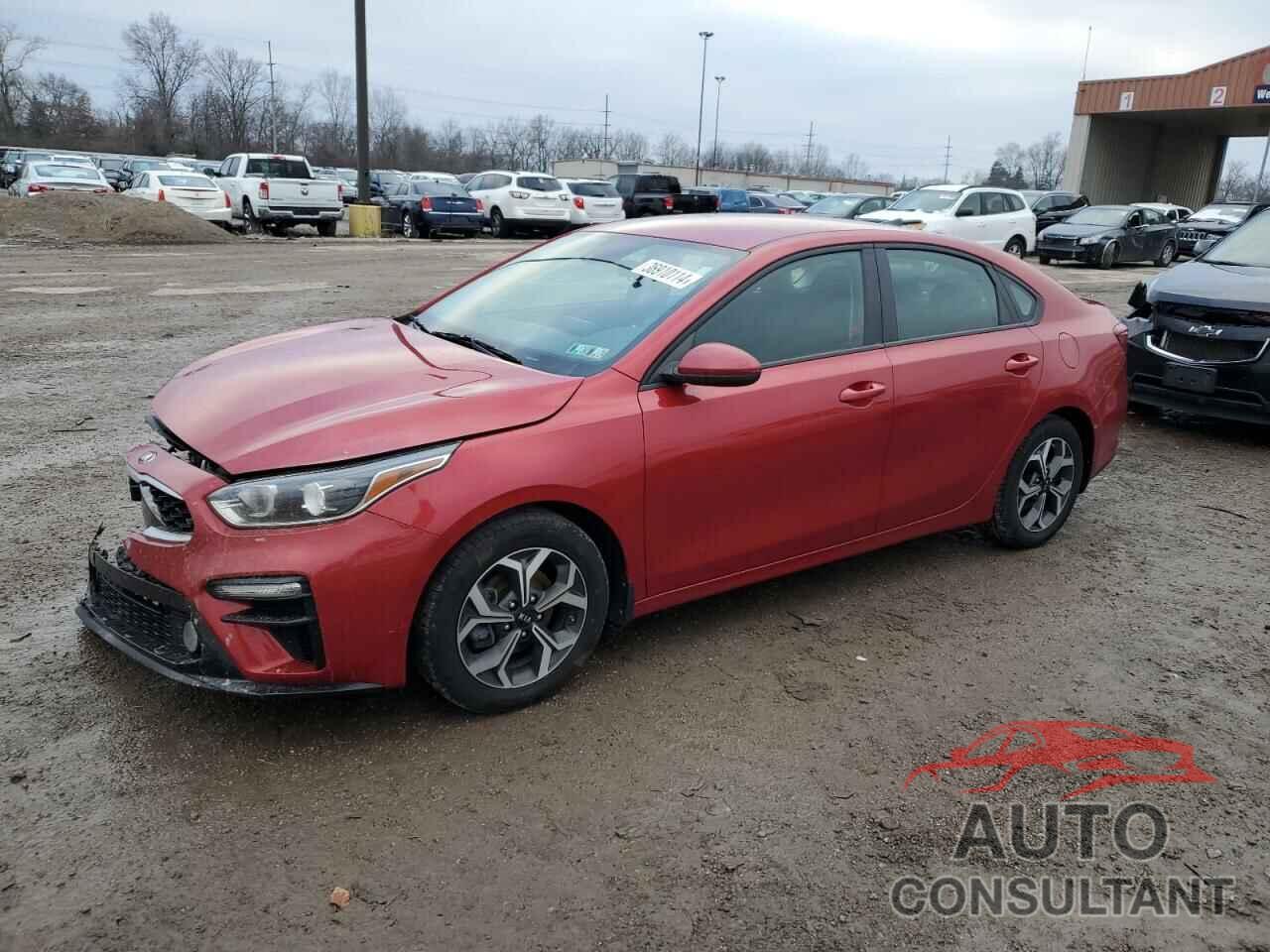 KIA FORTE 2020 - 3KPF24AD3LE173410