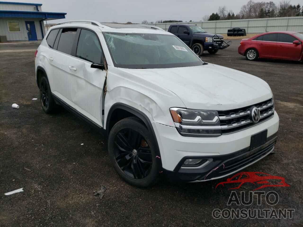 VOLKSWAGEN ATLAS 2019 - 1V2MR2CA1KC595058