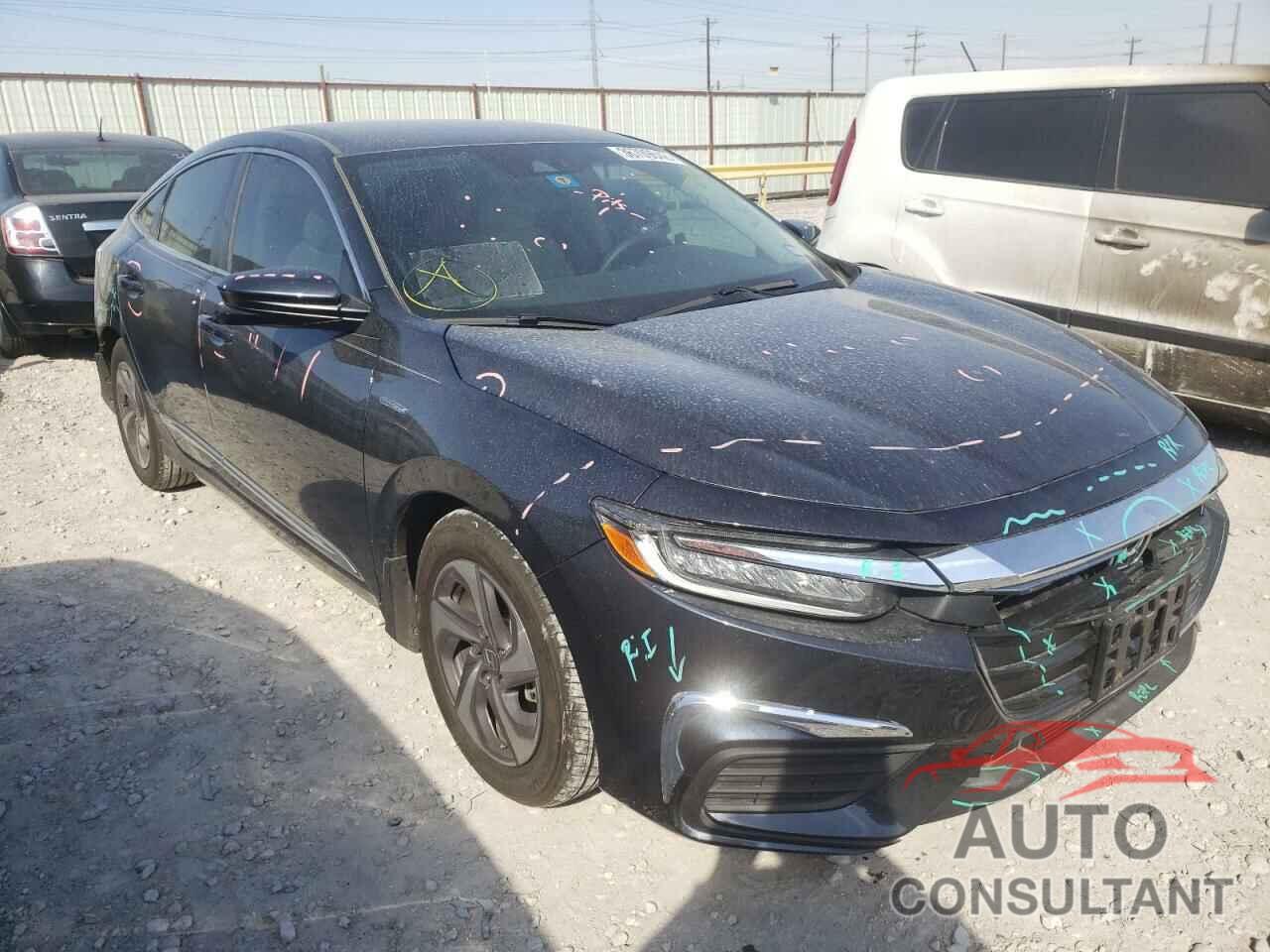 HONDA INSIGHT 2019 - 19XZE4F53KE018845