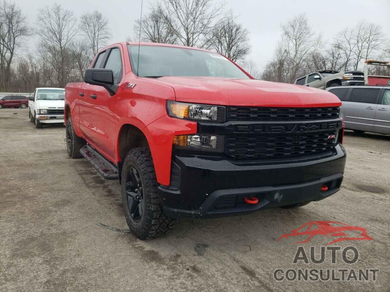 CHEVROLET SILVERADO 2020 - 1GCRYCEF7LZ211758