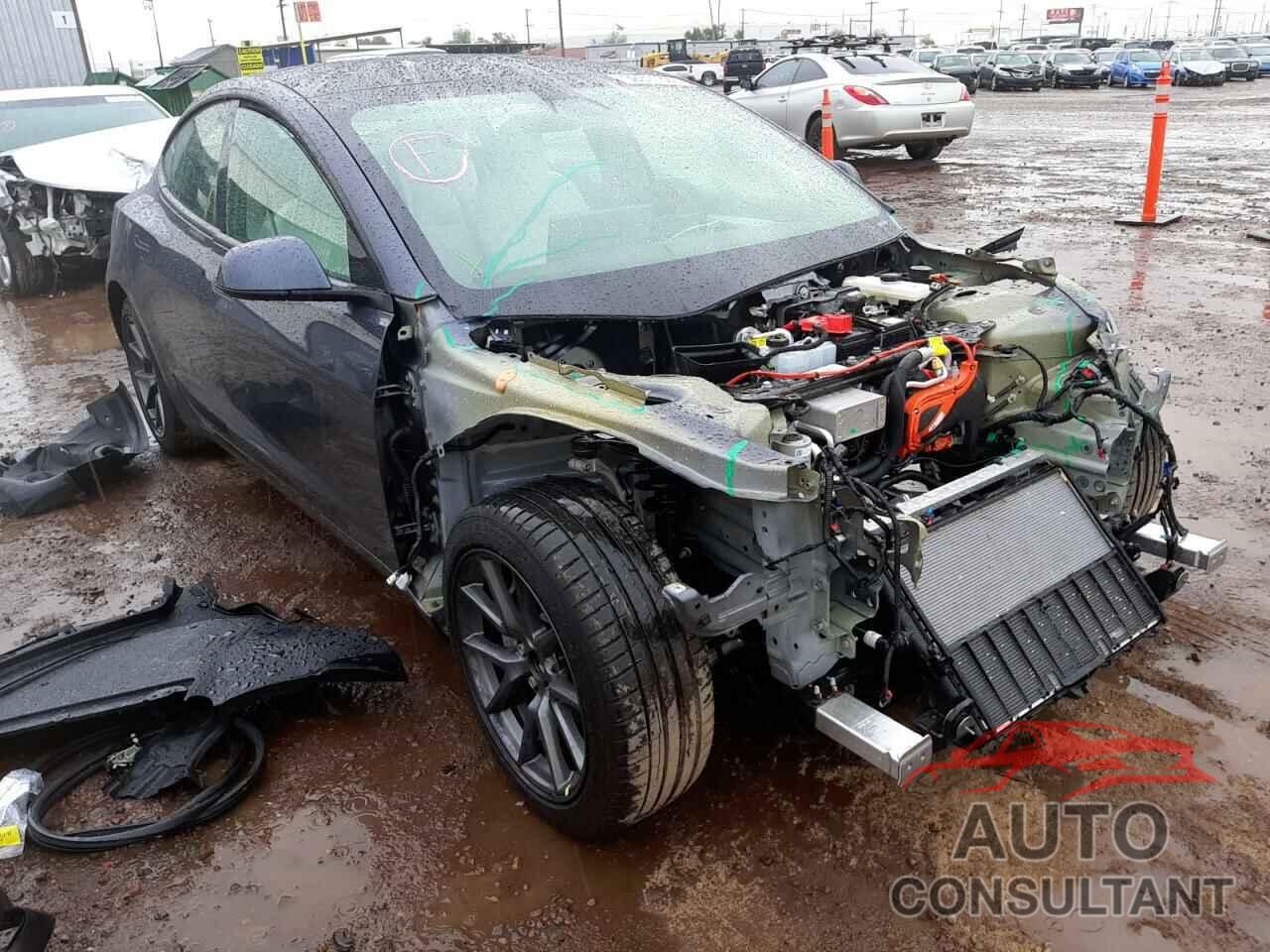 TESLA MODEL 3 2021 - 5YJ3E1EA0MF093308