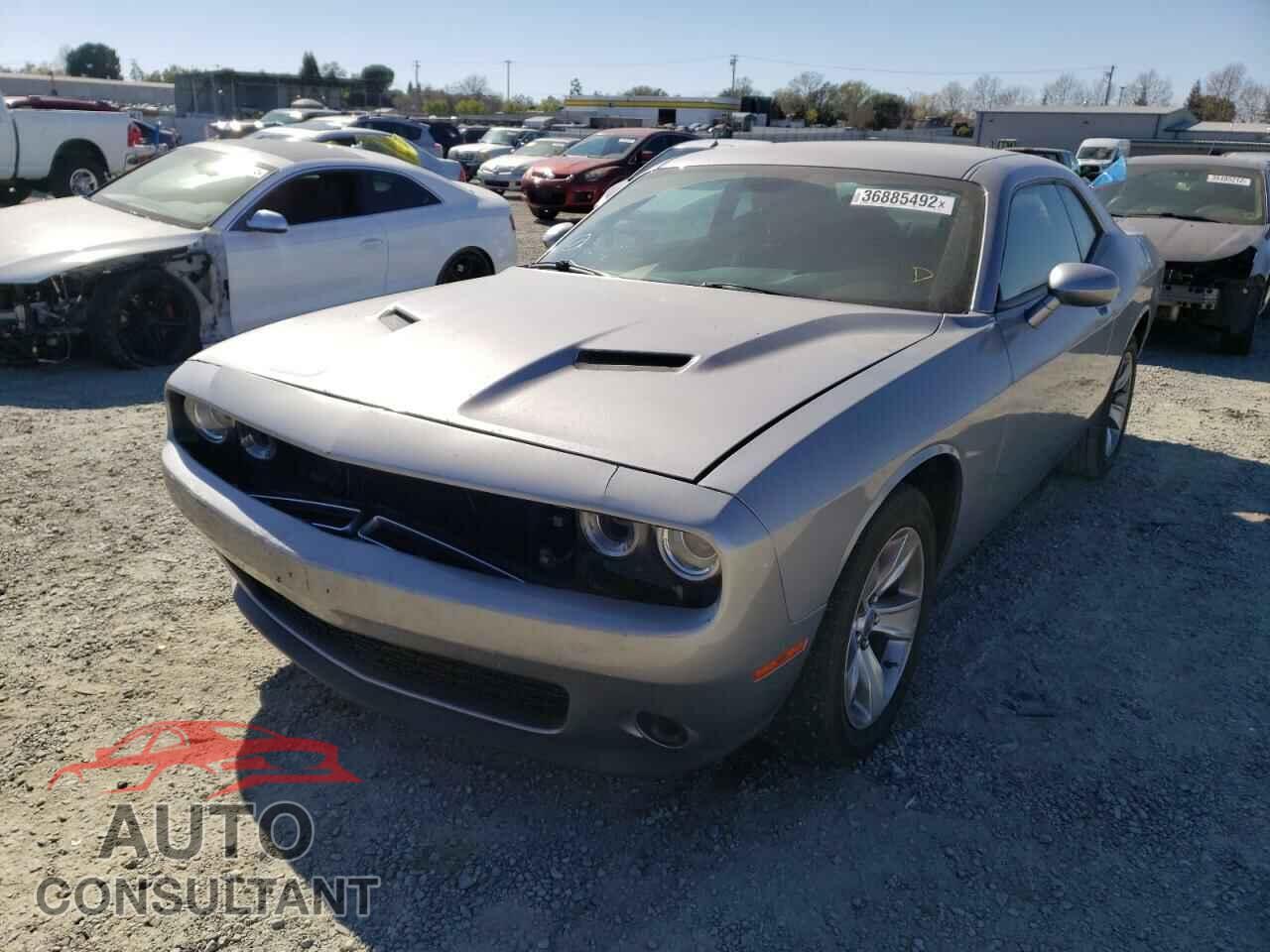DODGE CHALLENGER 2018 - 2C3CDZAG1JH302884