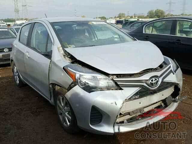 TOYOTA YARIS 2015 - VNKKTUD35FA042282