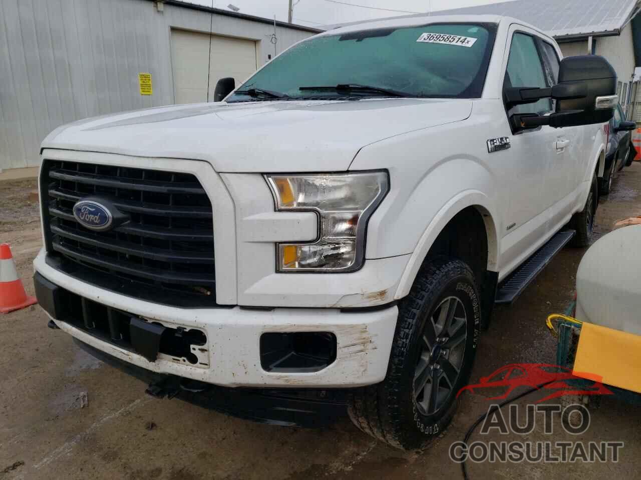 FORD F-150 2016 - 1FTFX1EG8GFA18450