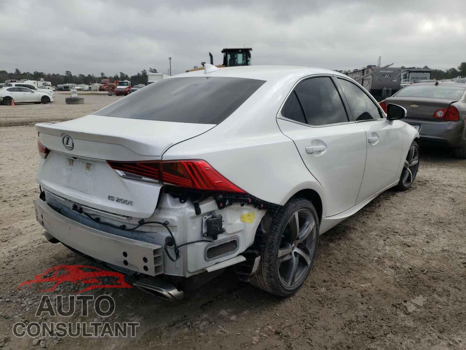 LEXUS IS 2017 - JTHBA1D28H5039343