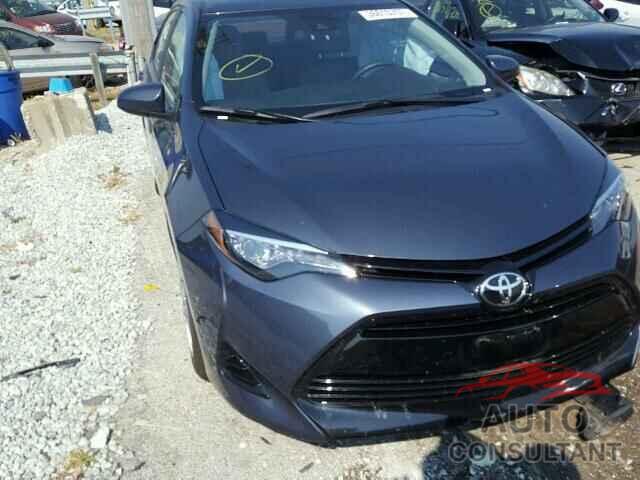 TOYOTA COROLLA 2017 - 2T1BURHE0HC885898