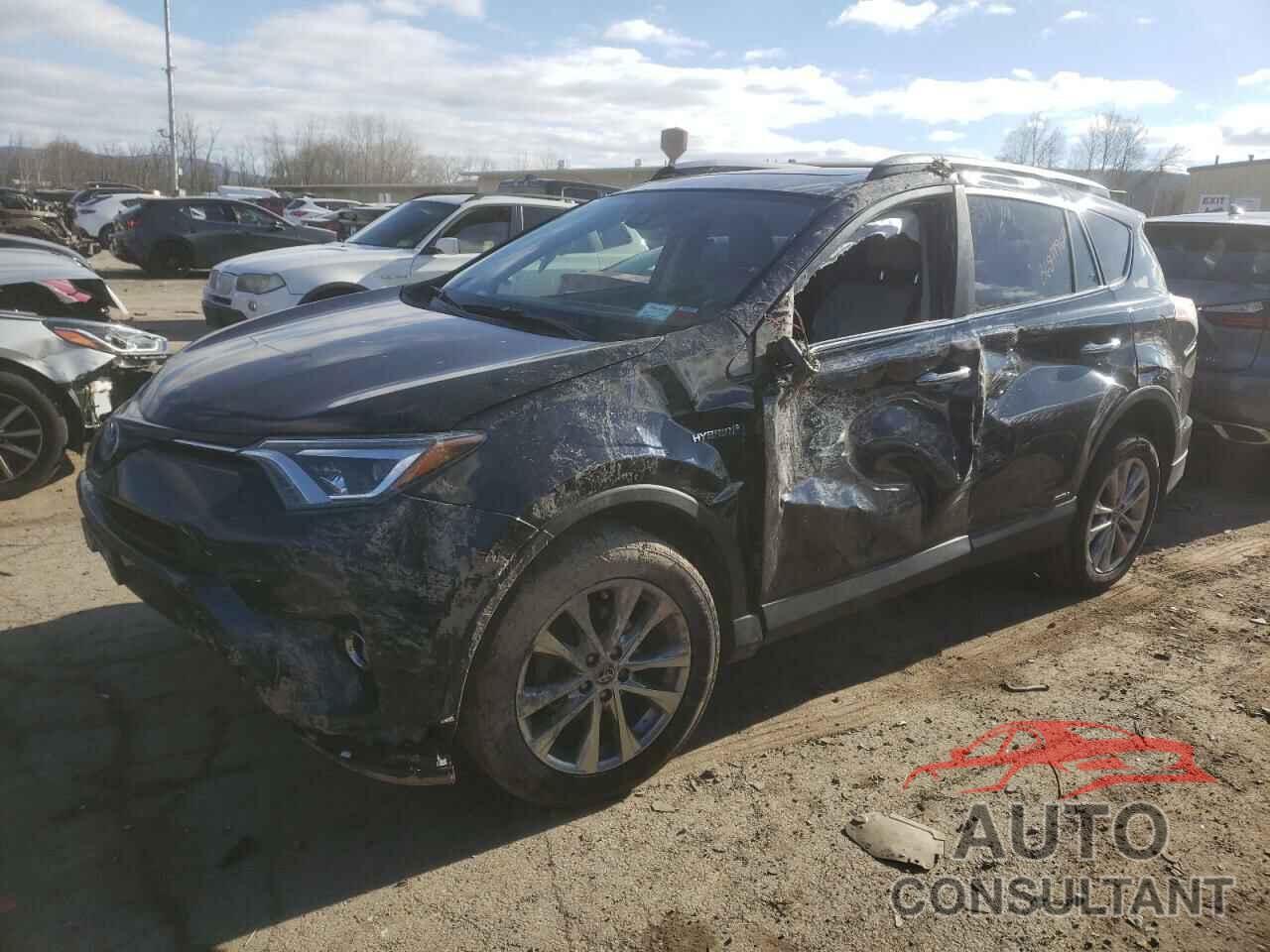 TOYOTA RAV4 2018 - JTMDJREV2JD214781