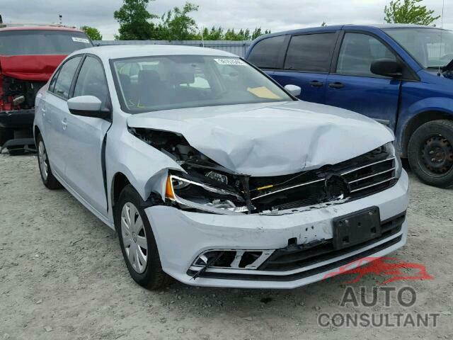 VOLKSWAGEN JETTA 2017 - 3VW2B7AJ3HM329106
