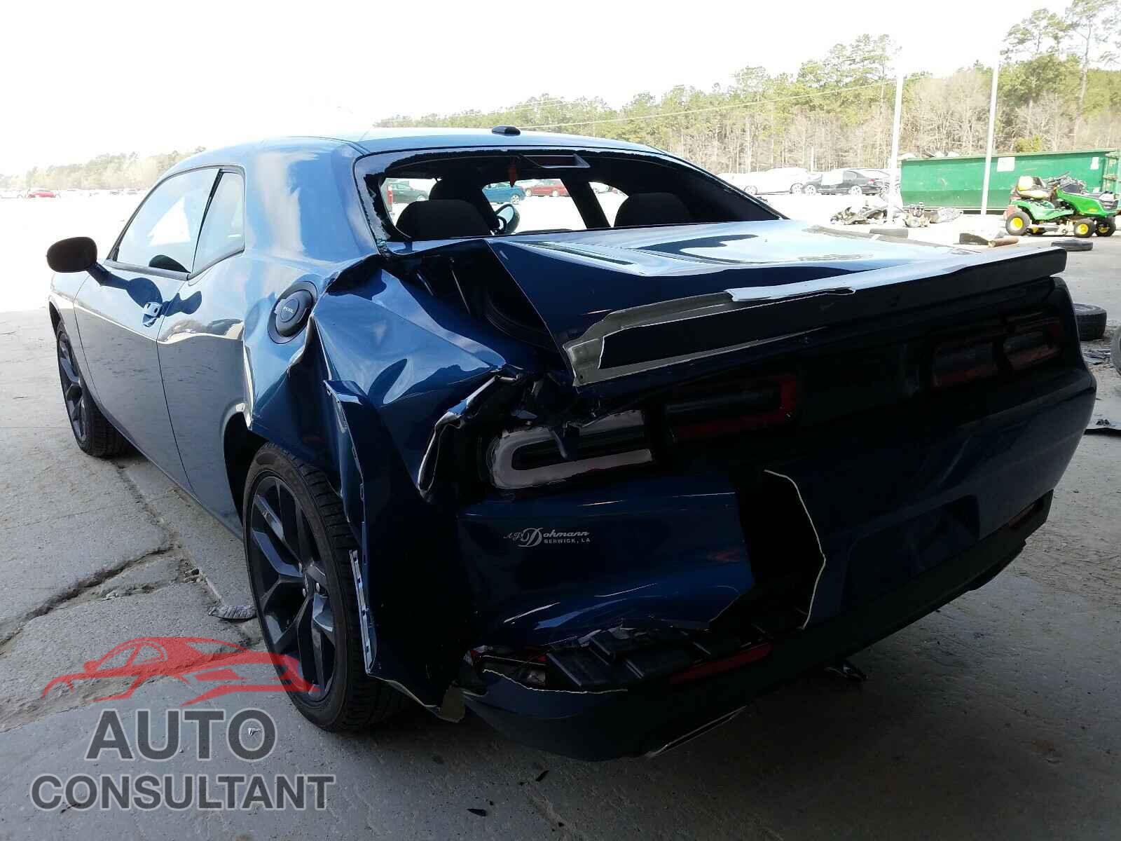 DODGE CHALLENGER 2020 - 2C3CDZAG9LH148606
