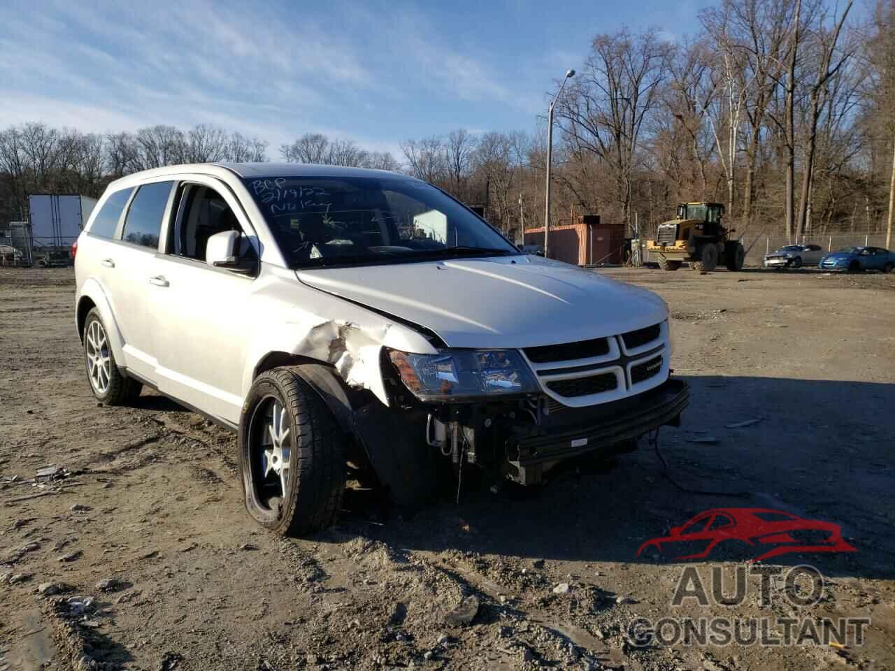 DODGE JOURNEY 2017 - 3C4PDDEG3HT609002