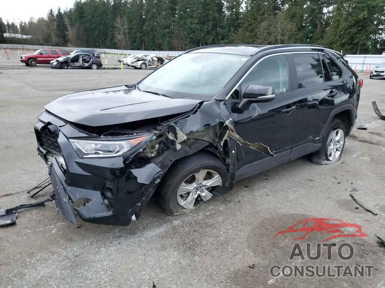 TOYOTA RAV4 2020 - 2T3RWRFV1LW081104