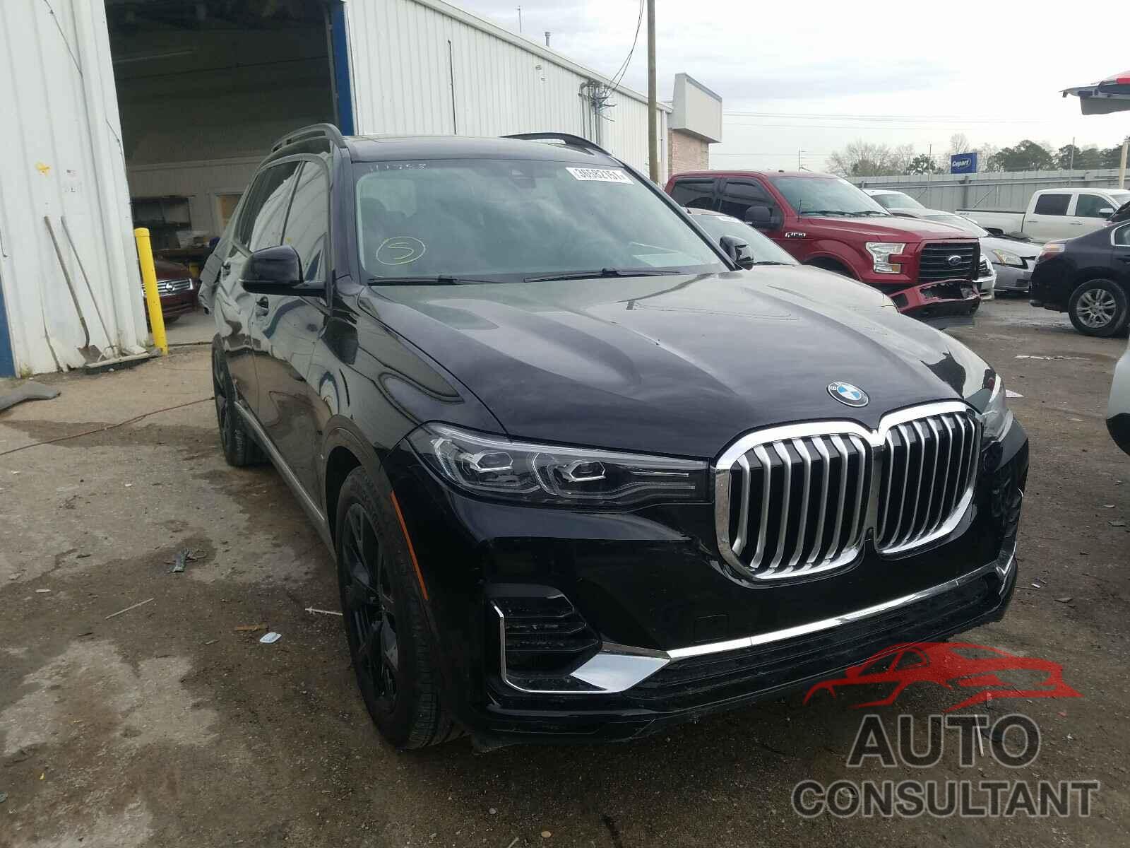 BMW X7 2020 - 5UXCW2C01L9C09896