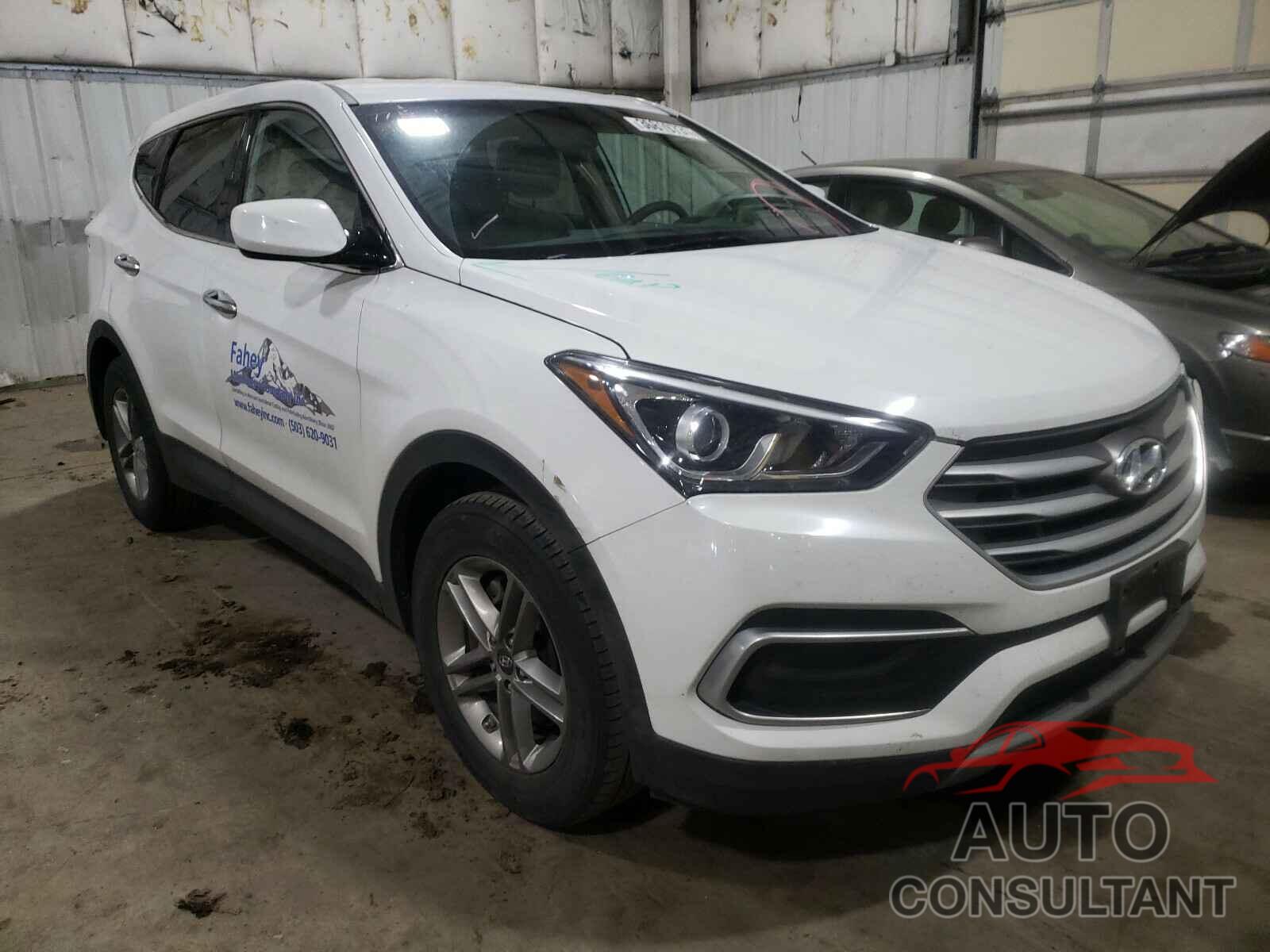 HYUNDAI SANTA FE 2018 - 5NMZTDLB5JH106089