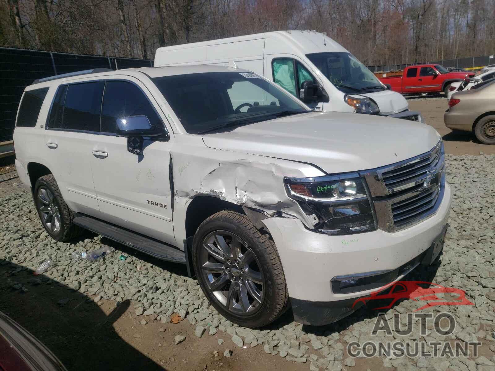 CHEVROLET TAHOE 2016 - 1GNSKCKC1GR372357