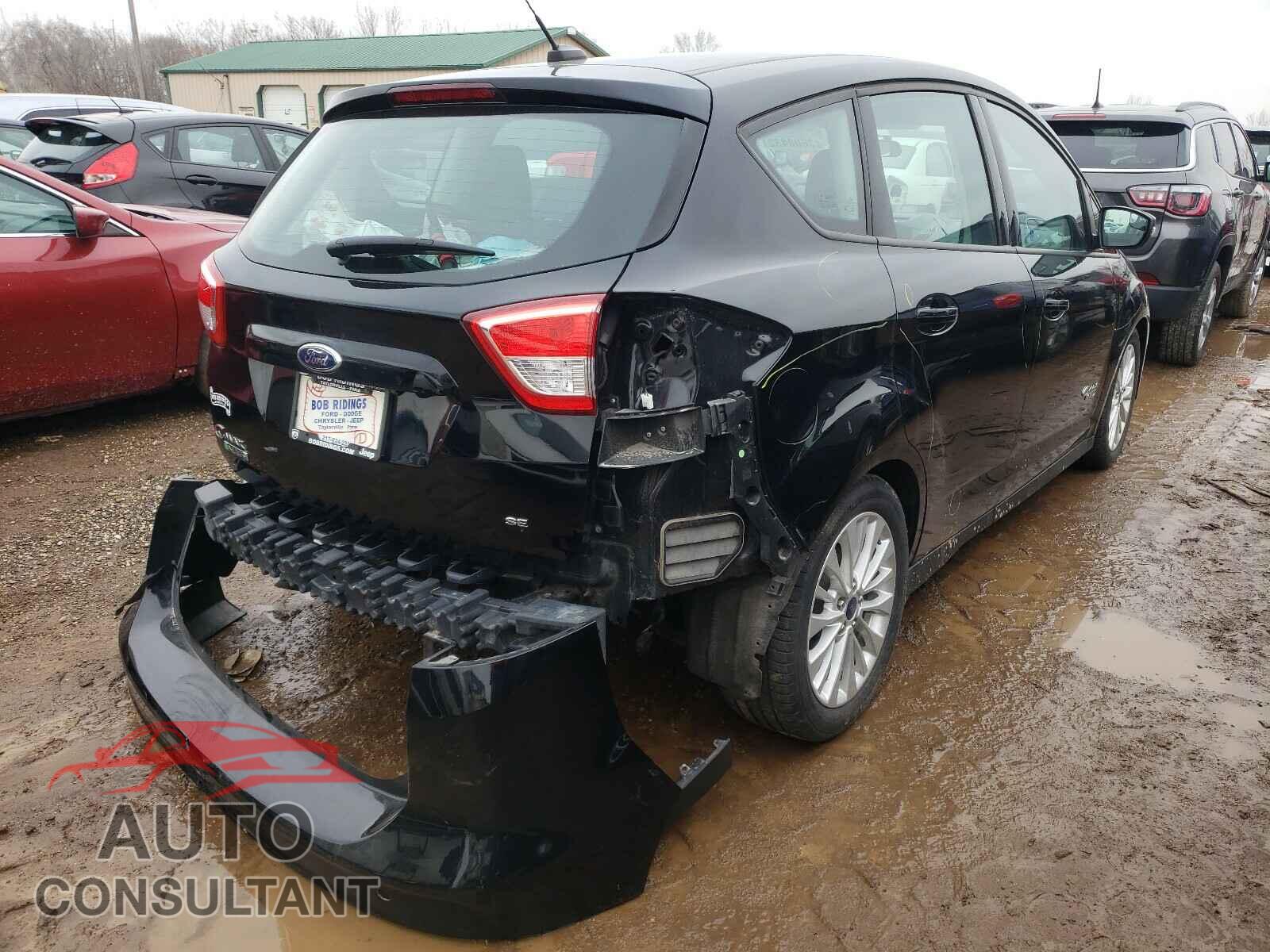 FORD CMAX 2017 - 1FADP5EU6HL107186