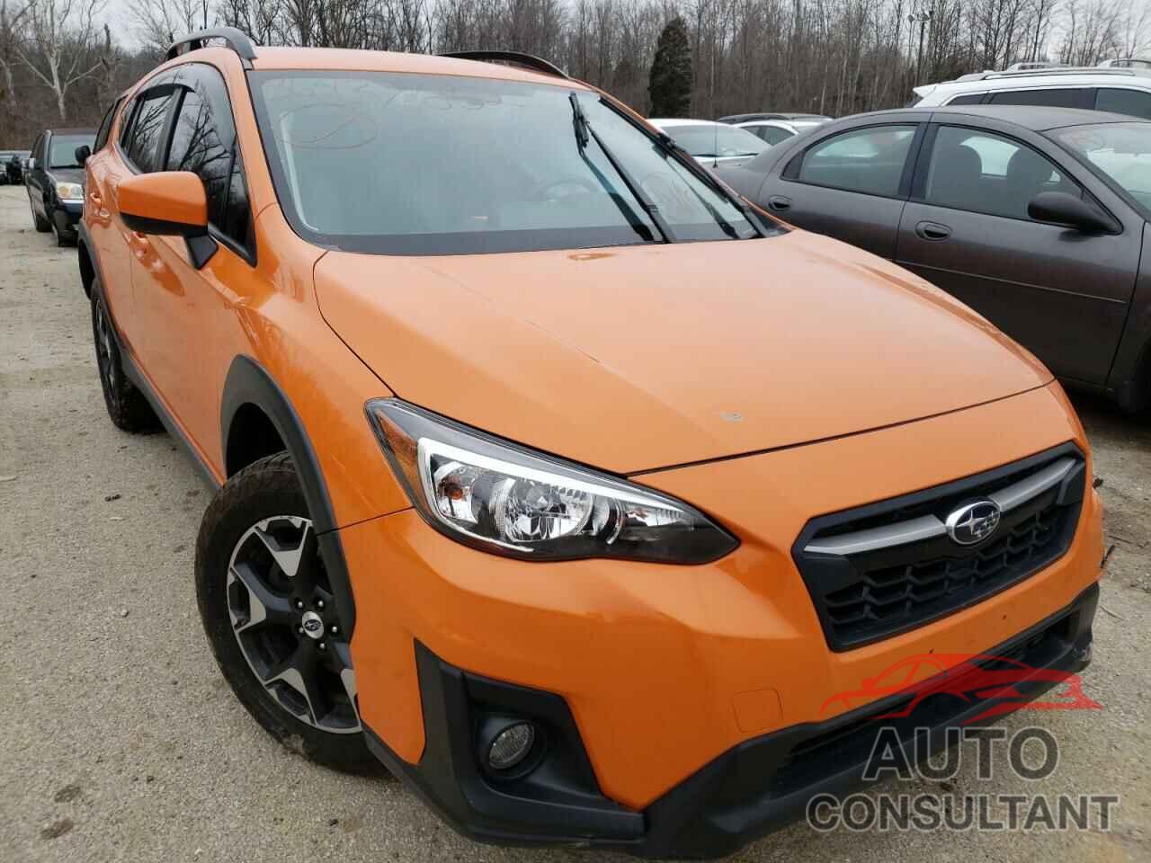 SUBARU LEGACY 2018 - JF2GTADC9JH250180