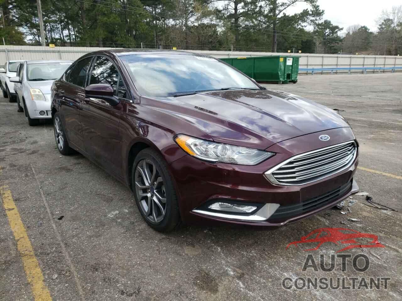 FORD FUSION 2017 - 3FA6P0H79HR175341