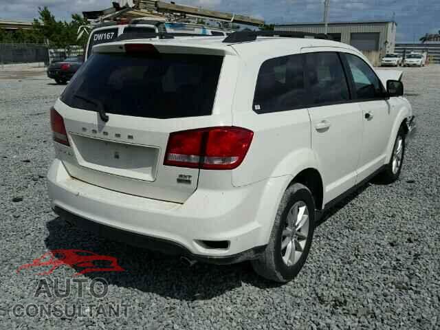 DODGE JOURNEY 2015 - 3C4PDCBG5FT686143