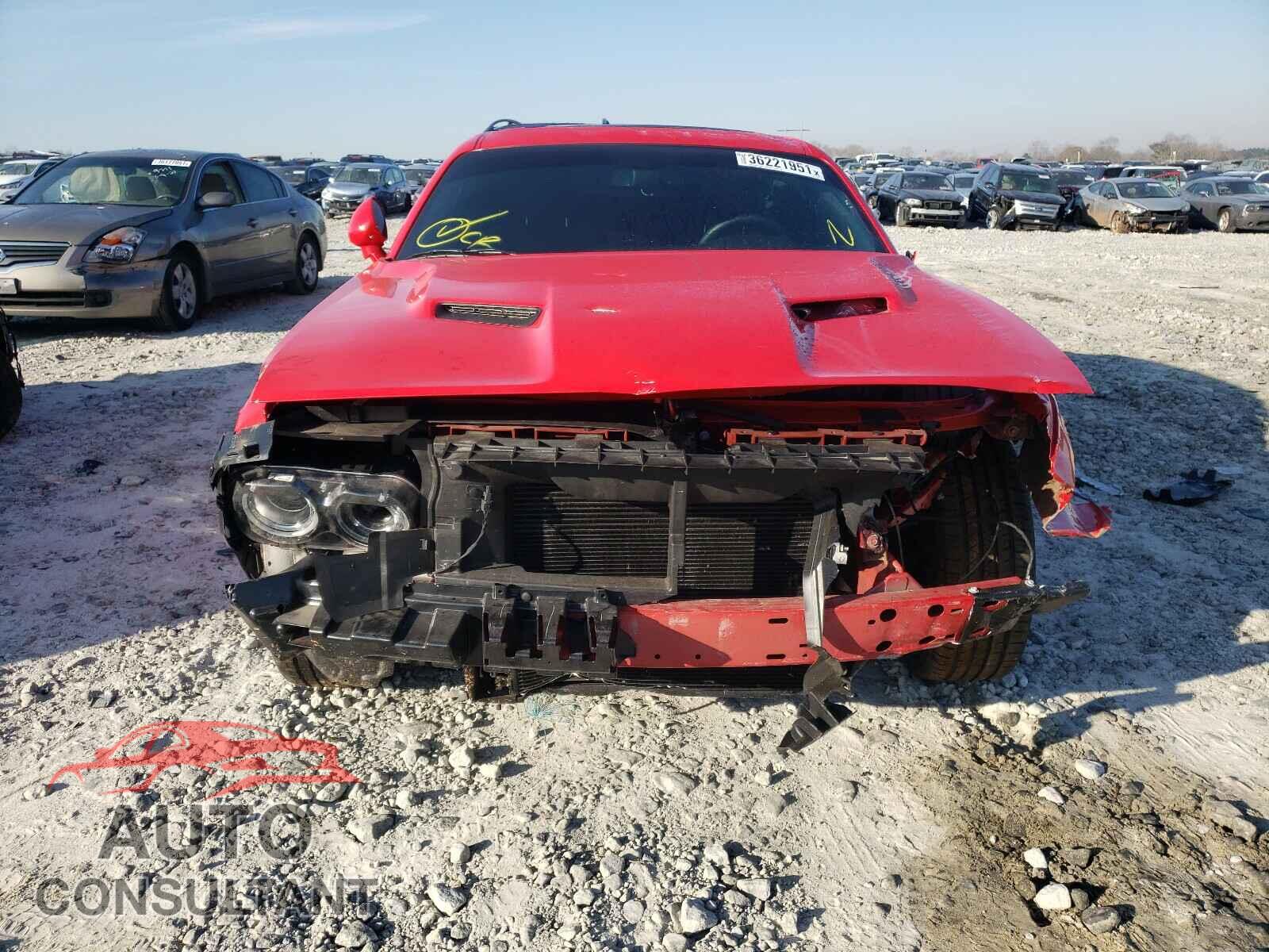 DODGE CHALLENGER 2020 - 2C3CDZAG2LH113485