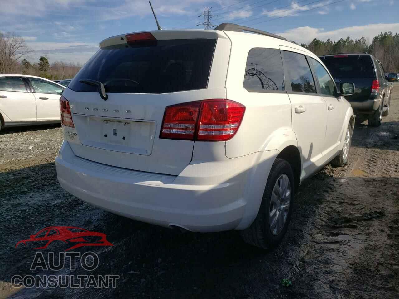 DODGE JOURNEY 2017 - 3C4PDCAB6HT676102