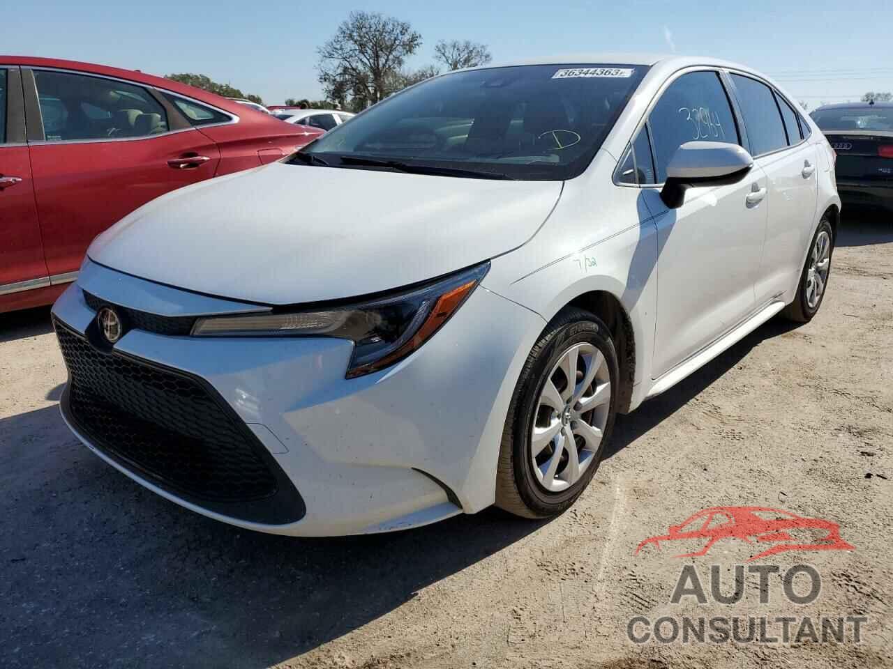 TOYOTA COROLLA 2021 - JTDEPMAE2MJ152221