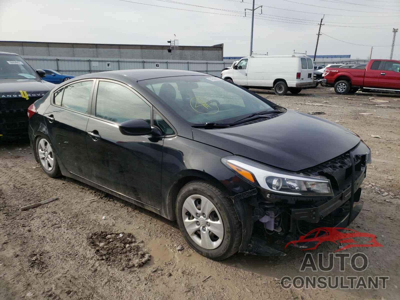 KIA FORTE 2017 - 3KPFK4A76HE081631