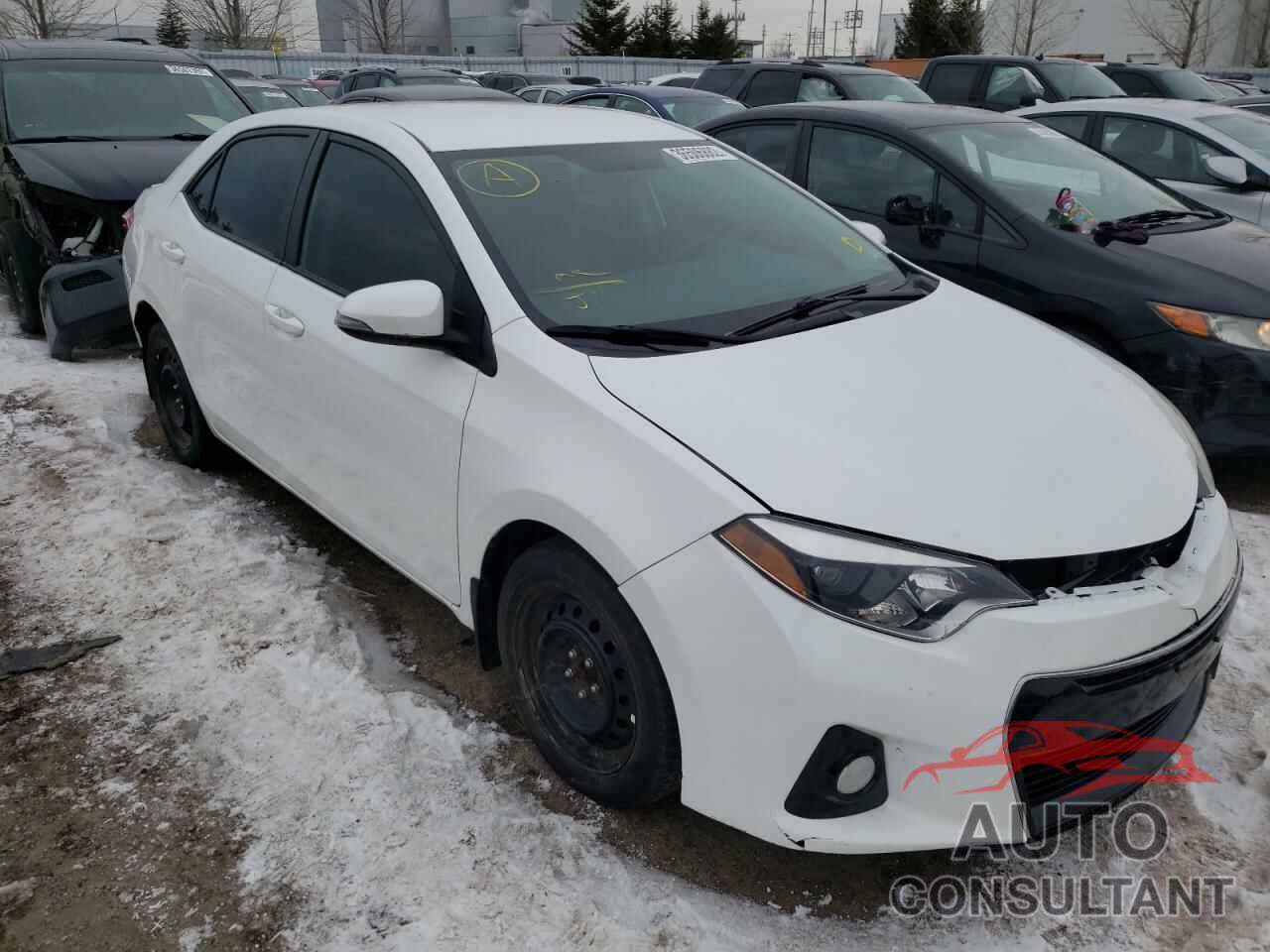 TOYOTA COROLLA 2016 - 2T1BURHEXGC640458