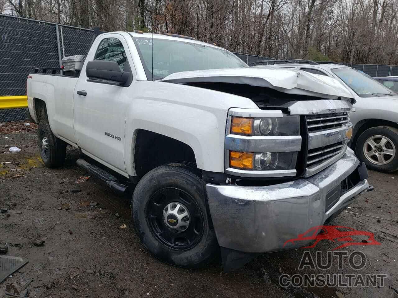 CHEVROLET SILVERADO 2016 - 1GC0KUEG1GZ103392