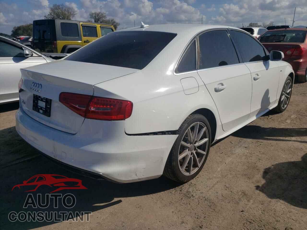AUDI A4 2016 - WAUAFAFL6GN006065