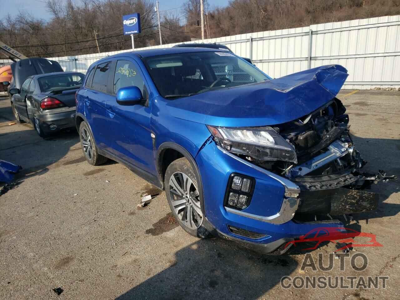 MITSUBISHI OUTLANDER 2021 - JA4APUAU1MU013938