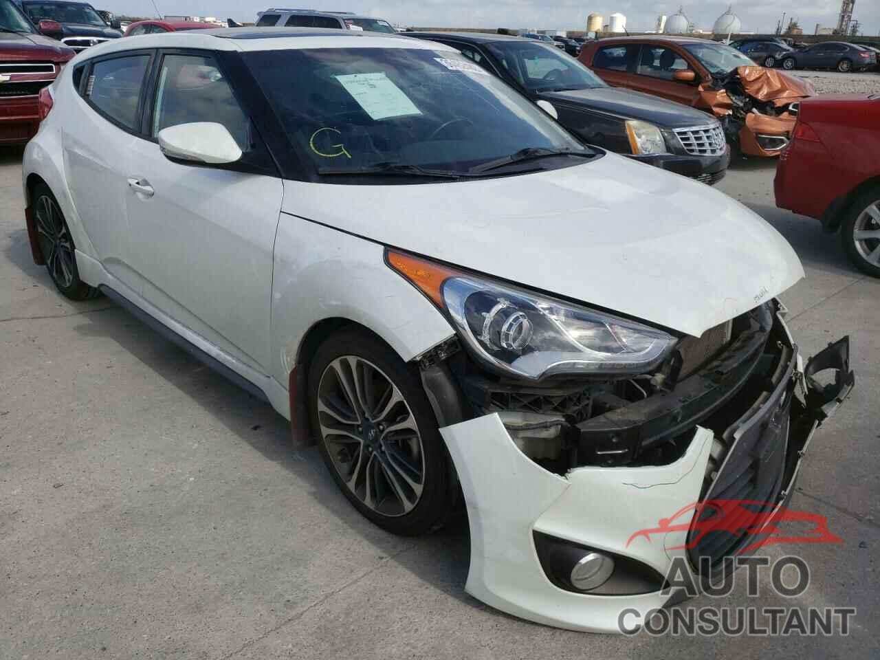 HYUNDAI VELOSTER 2016 - KMHTC6AE4GU283664