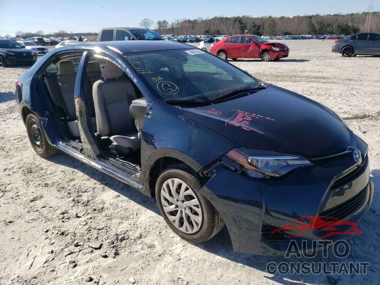 TOYOTA COROLLA 2018 - 2T1BURHE0JC035209