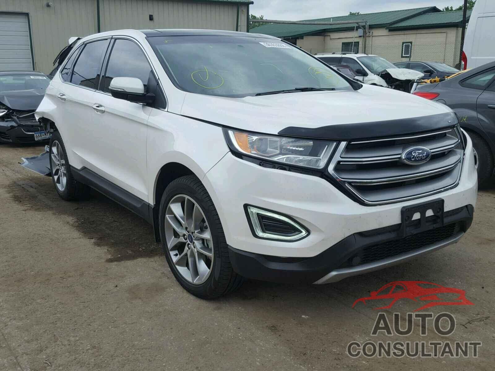 FORD EDGE 2017 - 2FMPK4K91HBC21950