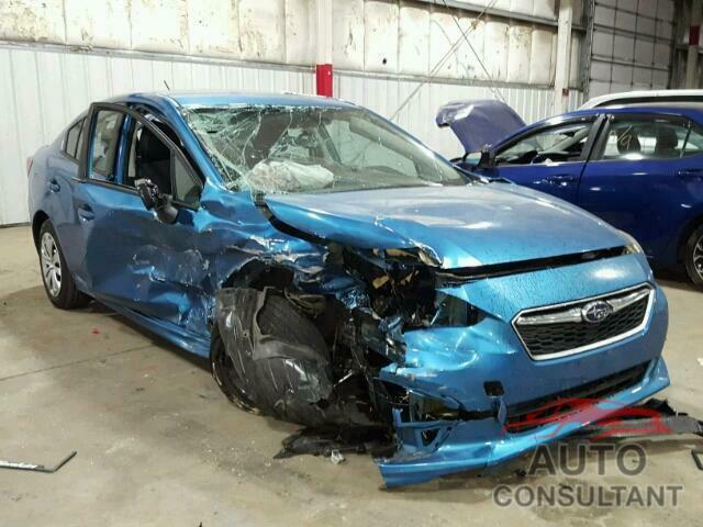 SUBARU IMPREZA 2017 - 4S3GKAA67H3603409