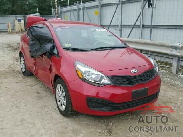KIA RIO 2015 - KNADM4A36F6465987